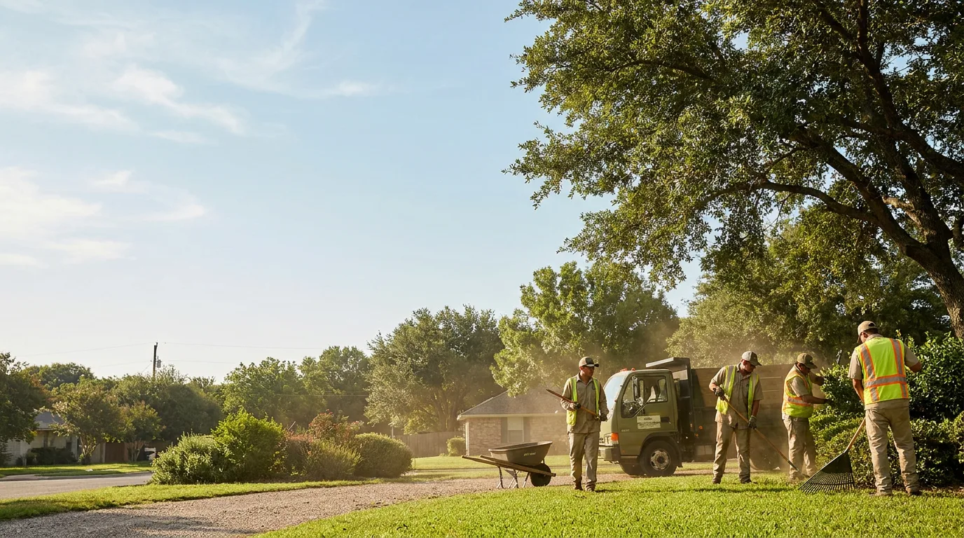 Landscaping in Houma, LA near me